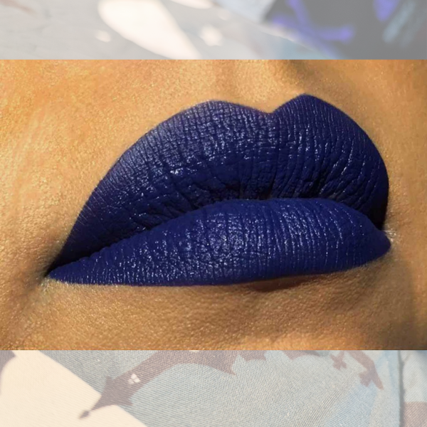 【Suavecita】Lipstick-Matte Luna &lt;ブルー&gt;