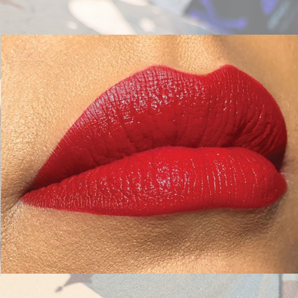 【Suavecita】Lipstick-Semi Matte "Strut" &lt;オレンジベースの明るい赤&gt;
