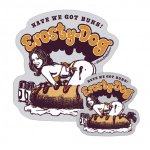 【Staymellow】"Erosty Dog" 2PSET PVC STICKER by Rockin'Jelly bean