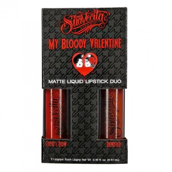 Suavecito My Bloody Valentine Lipgrip Duo