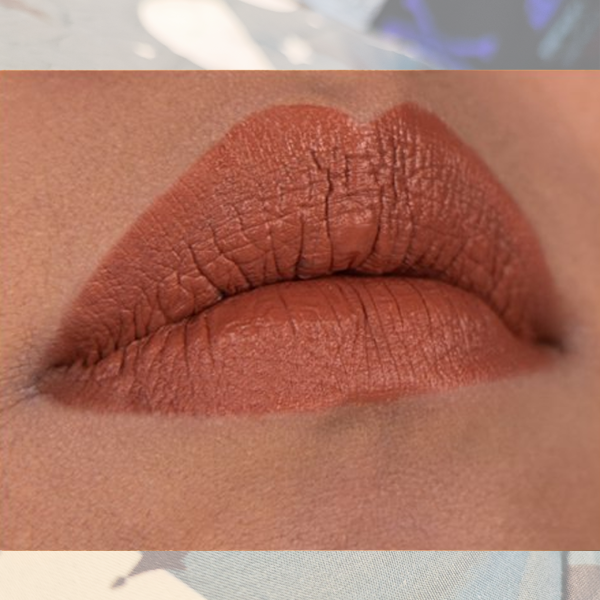 【Suavecita】Lipstick-Semi Matte "Dusk" &lt;ヌーディーなゴールドブラウン&gt;