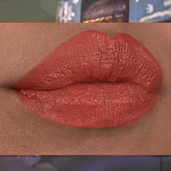【Suavecita】Lipstick-Semi Matte "Afterglow"&lt;コーラルオレンジ&gt;