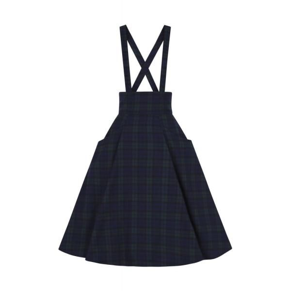 <img class='new_mark_img1' src='https://img.shop-pro.jp/img/new/icons20.gif' style='border:none;display:inline;margin:0px;padding:0px;width:auto;' />CollectifAlexa Blackwatch Check Swing Skirtå󥰥