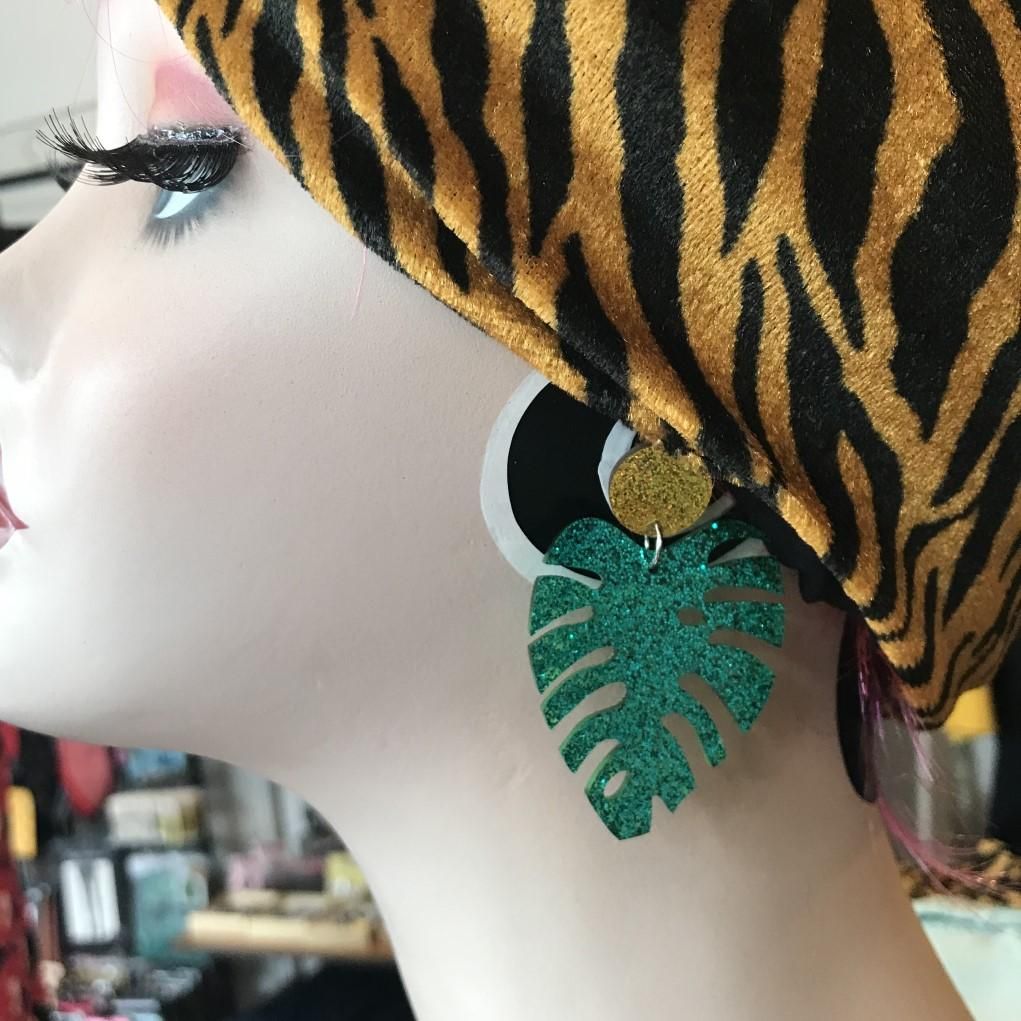 Serect グリーンリーフピアス Vallery S Trap Online Shop Serect グリーンリーフピアス Vallery S Trap Online Shop