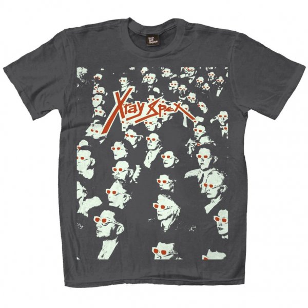 【ROCK ROLL REPEAT】X-Ray Spex/ The Day The World Turned Dayglo [Unisex]★ネコポス￥250にてお届け★