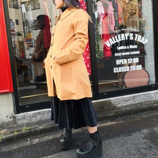BANNEDEASY BREEZY TRENCH եܥA饤󥳡 S (~11)