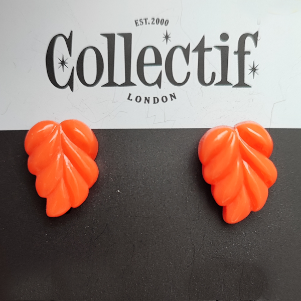 CollectifFall Leaves Stud Earrings ꡼եԥ