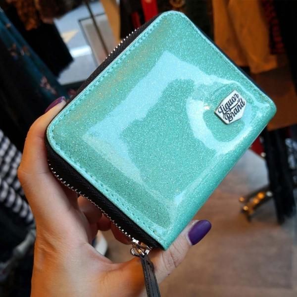 Liquor brandWallet Stardust Teal  ȥߥȥå