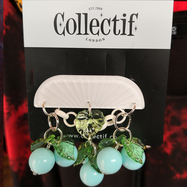 【Collectif】Berries 50s Brooch 50sベリーブローチ