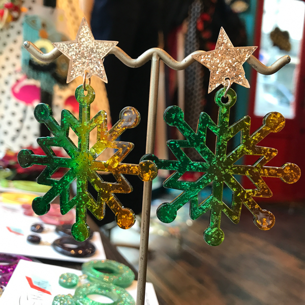 Vallery's SelectSnowflake Vintage Earrings  Υɥåץԥ