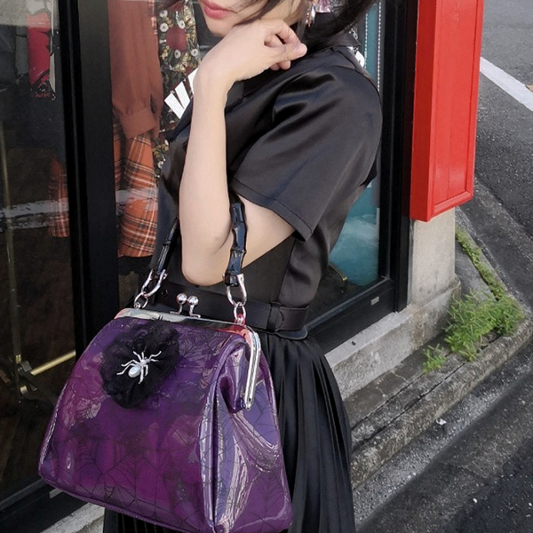 BANNEDKILLIAN HANDBAG Purple