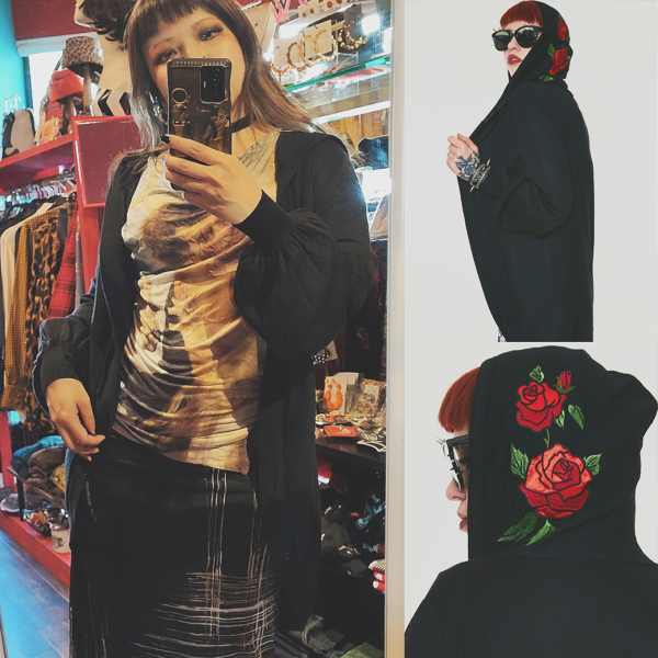 JAWBREAKERNot A Romantic Hooded Cardigan ǥ