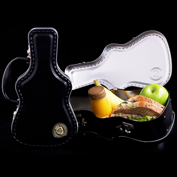 【SUCK UK】ROCKSTAR LUNCH BOX　ギターケース型ブリキボックス