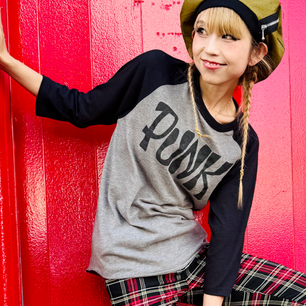 ROCK ROLL REPEATVintage Punk Magazine Raglan [Unisex]  ͥݥ250ˤƤϤ