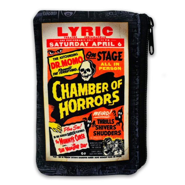 【Retro a go go】Chamber of Horrors Coin Pouch チェンバーホラー ミニポーチ