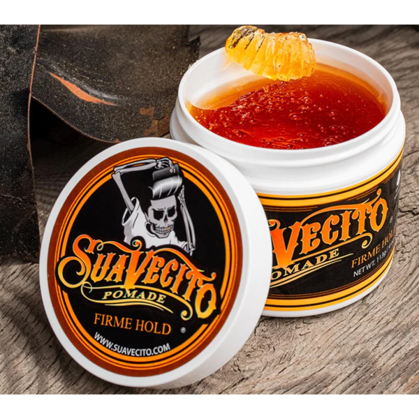 【Suavecito】Firme (Strong) Hold Pomade (ストロングホールド)
