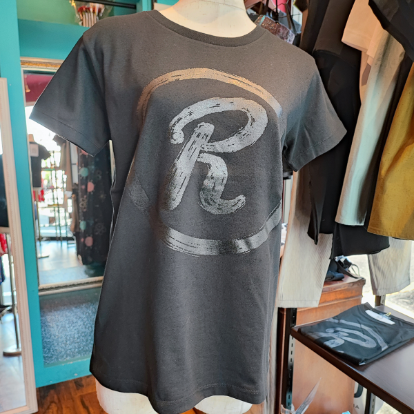Rec by Royal PussyDrawing "R" Mark Small Tee Black