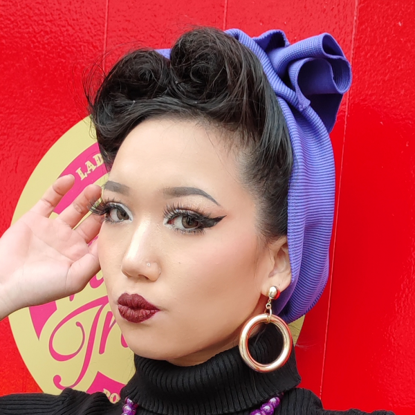 ��Bonrich�ۥ�֥��㡼���������Х� Purple