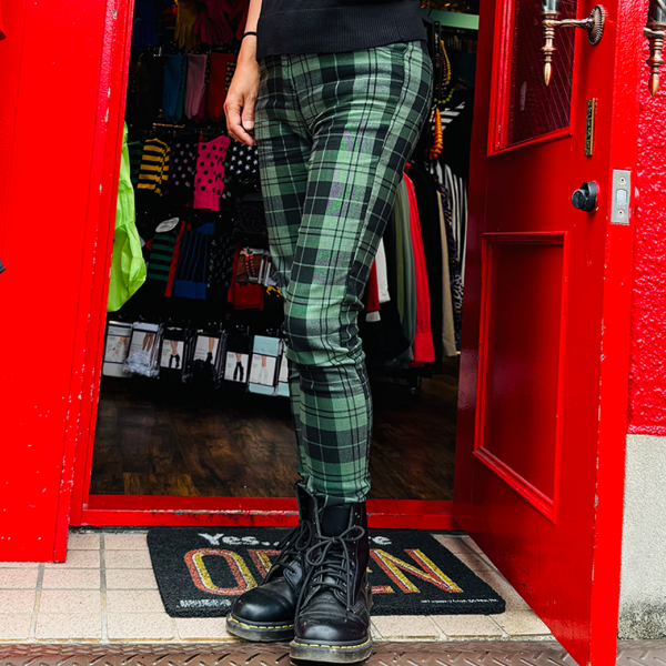 BANNEDPOWER TROUSER Black and Green åϥȥѥ