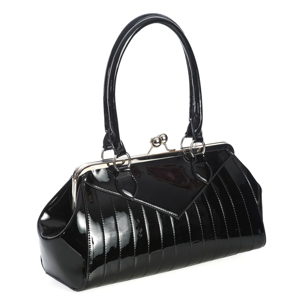 <img class='new_mark_img1' src='https://img.shop-pro.jp/img/new/icons53.gif' style='border:none;display:inline;margin:0px;padding:0px;width:auto;' />BANNEDMAGGIE MAY HANDBAG  BLACK