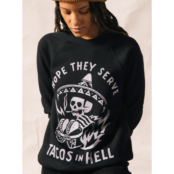 PyknicTacos in Hell Crewneck[Unisex Sizing] M