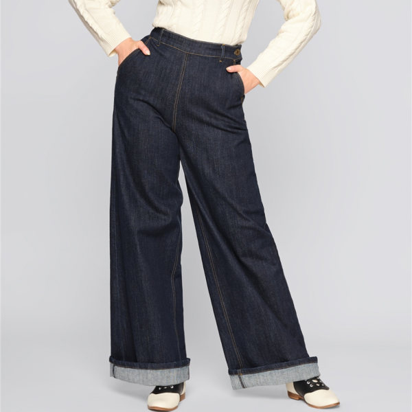 <img class='new_mark_img1' src='https://img.shop-pro.jp/img/new/icons53.gif' style='border:none;display:inline;margin:0px;padding:0px;width:auto;' />CollectifSiobhana Jeans ѥ