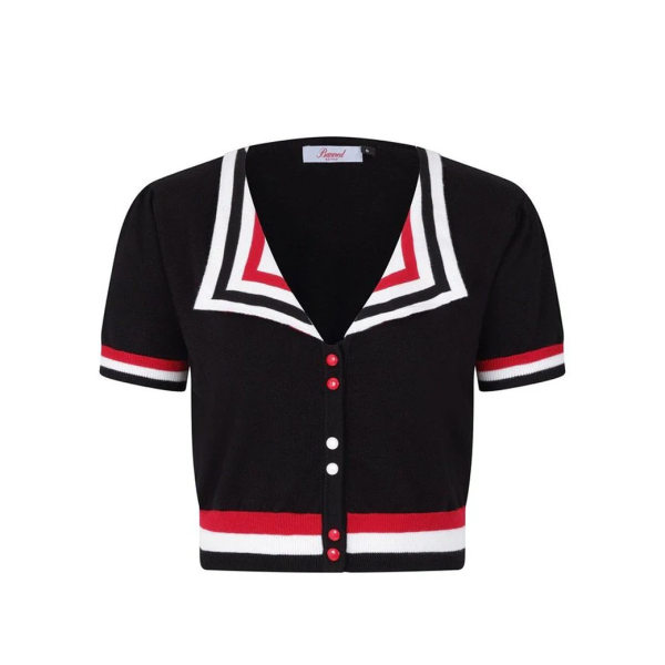 <img class='new_mark_img1' src='https://img.shop-pro.jp/img/new/icons1.gif' style='border:none;display:inline;margin:0px;padding:0px;width:auto;' />BANNEDCOLLAR SAILOR TOP 顼ǥ
