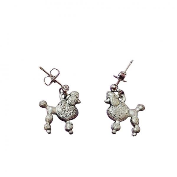 KING&QUEENPoodle Earrings סɥԥ