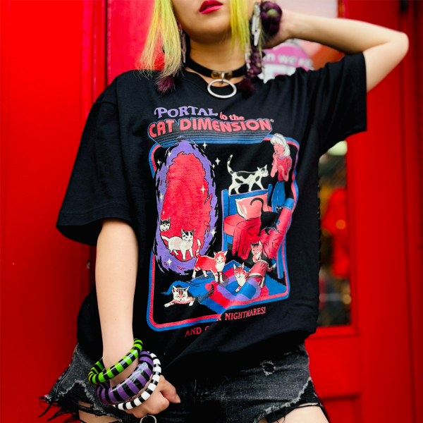 Steven RhodesCat Dimension Tee 