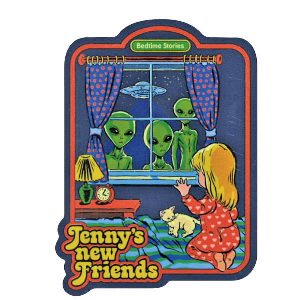 Steven RhodesJenny's New Friends Sticker ͥݥ250ˤƤϤ