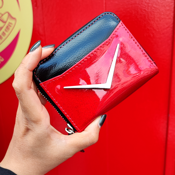 Liquor brand  Vega Wallet -Red