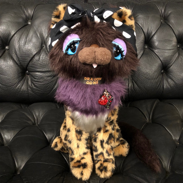 Dragon Comi DollCandy Cat -Rockin Leopard