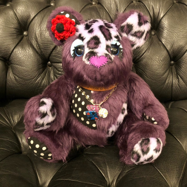 Dragon Comi DollCandy Bear -Poppin Purple