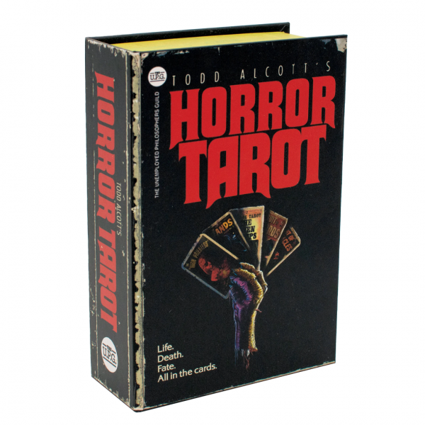 VALLERY'S SELECT Horror Tarot Deck by The Unemployed Philosophers Guild