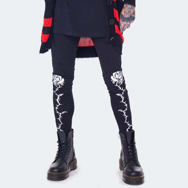 JAWBREAKERThorns & Roses Leggings UNISEX