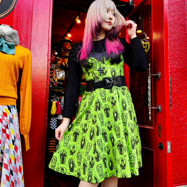 Bonsai KittenGreen Ghoul Gang Dress