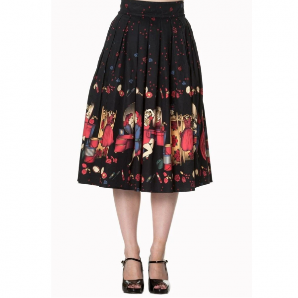 BANNEDVANITY SWING SKIRT -size S