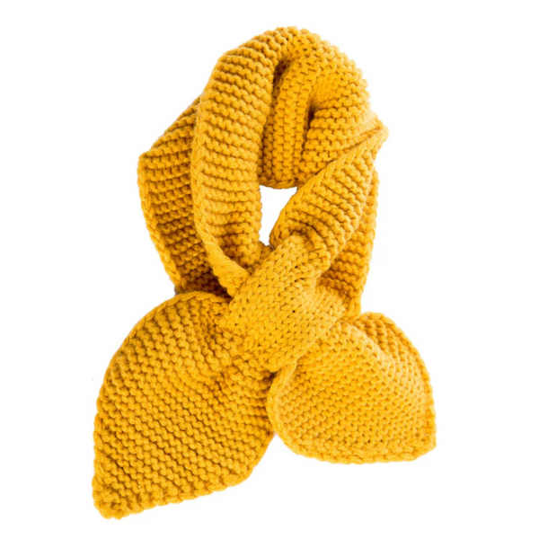 BANNEDFRU FRU SCARF -Mustard