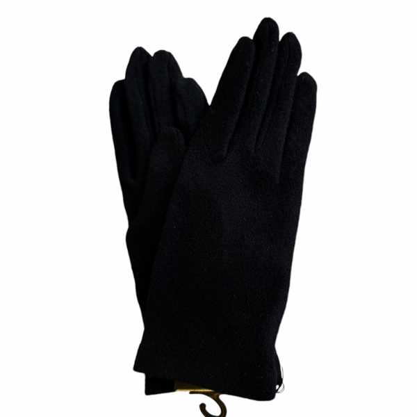 <img class='new_mark_img1' src='https://img.shop-pro.jp/img/new/icons1.gif' style='border:none;display:inline;margin:0px;padding:0px;width:auto;' />VALLERY'S SELECTRetro Knit Glove -Black