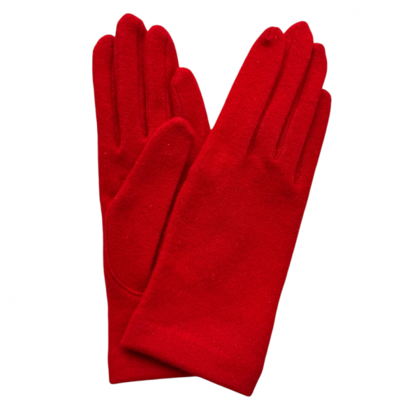 <img class='new_mark_img1' src='https://img.shop-pro.jp/img/new/icons53.gif' style='border:none;display:inline;margin:0px;padding:0px;width:auto;' />VALLERY'S SELECTRetro Knit Glove -Lipstick Red ͥݥб