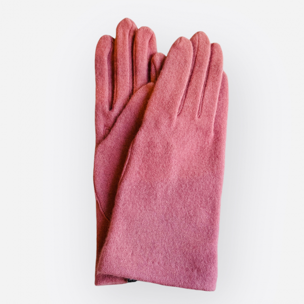 <img class='new_mark_img1' src='https://img.shop-pro.jp/img/new/icons1.gif' style='border:none;display:inline;margin:0px;padding:0px;width:auto;' />VALLERY'S SELECTRetro Knit Glove -Dusty Pink