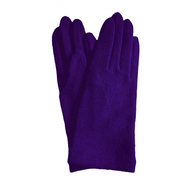 <img class='new_mark_img1' src='https://img.shop-pro.jp/img/new/icons1.gif' style='border:none;display:inline;margin:0px;padding:0px;width:auto;' />VALLERY'S SELECTRetro Knit Glove -Dark Purple