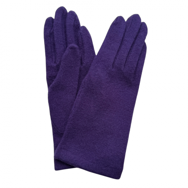 <img class='new_mark_img1' src='https://img.shop-pro.jp/img/new/icons53.gif' style='border:none;display:inline;margin:0px;padding:0px;width:auto;' />VALLERY'S SELECTRetro Knit Glove -Dark Purple ͥݥб