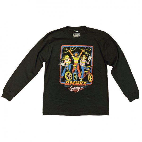 <img class='new_mark_img1' src='https://img.shop-pro.jp/img/new/icons1.gif' style='border:none;display:inline;margin:0px;padding:0px;width:auto;' />Steven RhodesBMHex Gang Long Sleeve T-shirt 