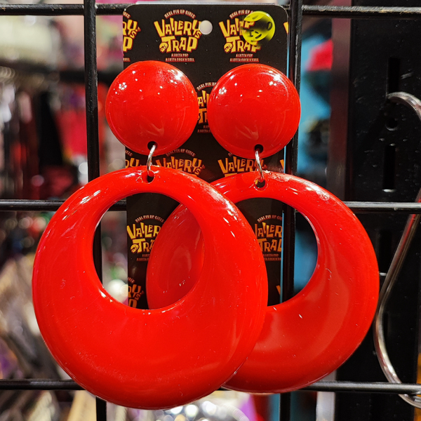 <img class='new_mark_img1' src='https://img.shop-pro.jp/img/new/icons53.gif' style='border:none;display:inline;margin:0px;padding:0px;width:auto;' />VALLERY'S SELECT Retro Drop Hoop Earrings ɥåץԥ 6