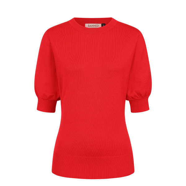 BANNEDJONES JUMPER -Red