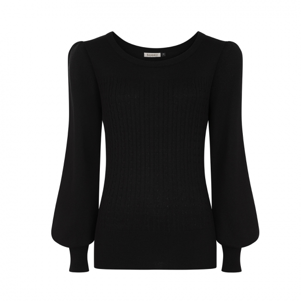 BANNEDUNA JUMPER -Black