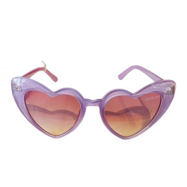 VALLERY'S SELECTAngular Heart Cat-Eye Sunglasses