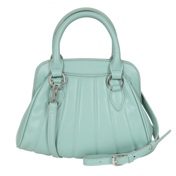 <img class='new_mark_img1' src='https://img.shop-pro.jp/img/new/icons1.gif' style='border:none;display:inline;margin:0px;padding:0px;width:auto;' />BANNEDAUDREY HANDBAG Mint