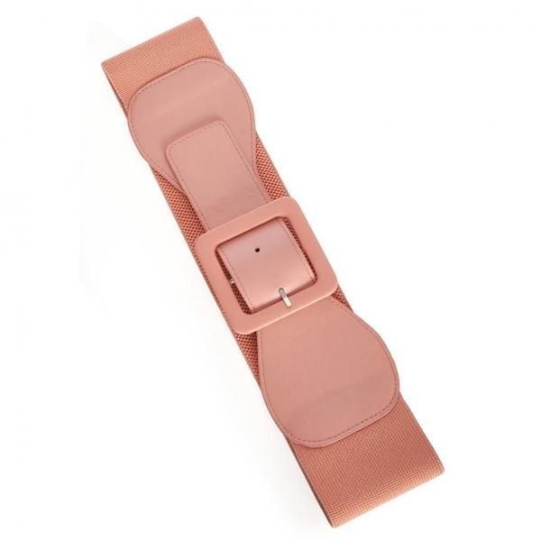 <img class='new_mark_img1' src='https://img.shop-pro.jp/img/new/icons1.gif' style='border:none;display:inline;margin:0px;padding:0px;width:auto;' />BANNEDLAST DAY OUT SQUARE BUCKLE BELT  Pink
